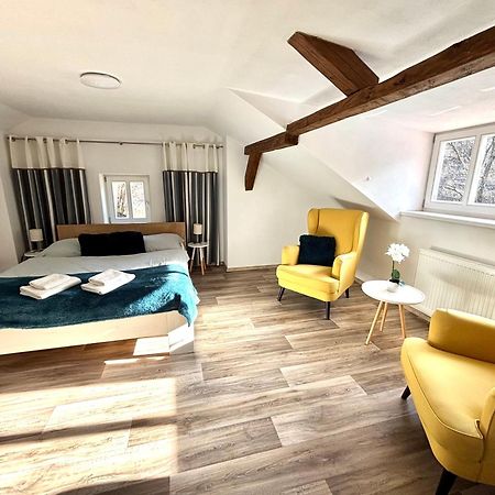 Apartmany Rosenberg Rožmberk nad Vltavou Buitenkant foto