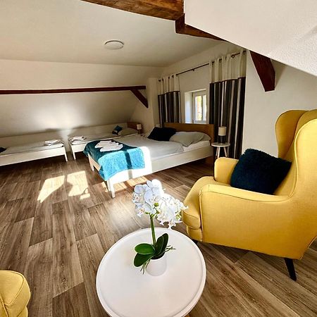 Apartmany Rosenberg Rožmberk nad Vltavou Buitenkant foto