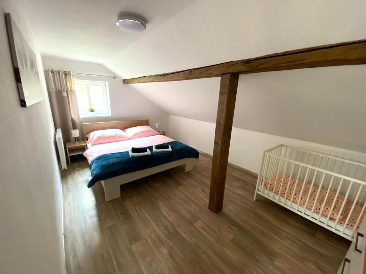 Apartmany Rosenberg Rožmberk nad Vltavou Buitenkant foto