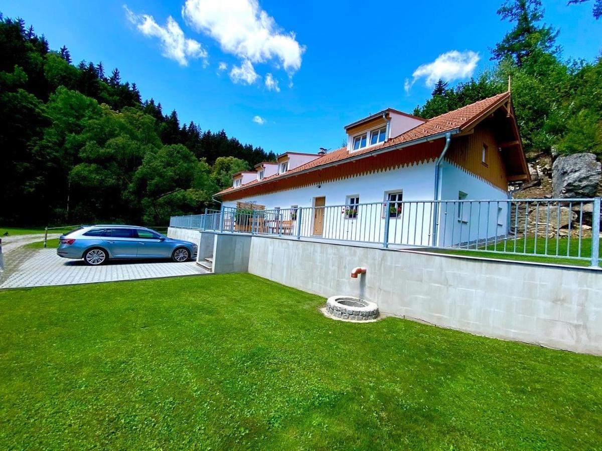 Apartmany Rosenberg Rožmberk nad Vltavou Buitenkant foto