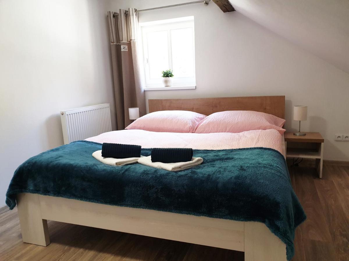 Apartmany Rosenberg Rožmberk nad Vltavou Buitenkant foto