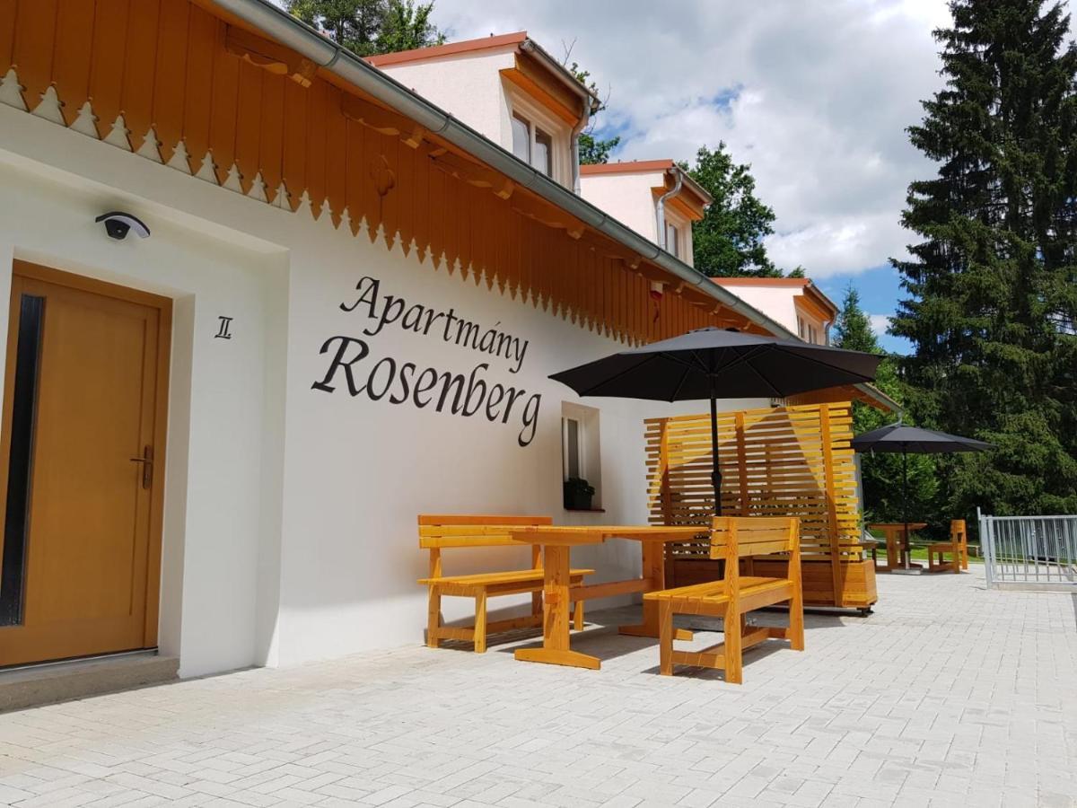 Apartmany Rosenberg Rožmberk nad Vltavou Buitenkant foto