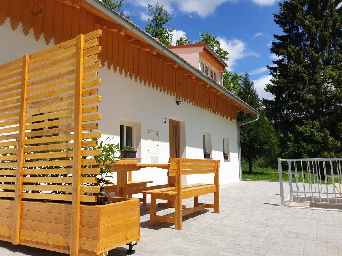 Apartmany Rosenberg Rožmberk nad Vltavou Buitenkant foto