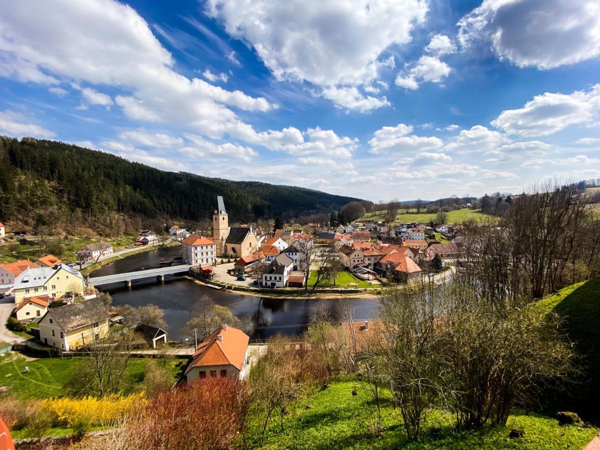 Apartmany Rosenberg Rožmberk nad Vltavou Buitenkant foto