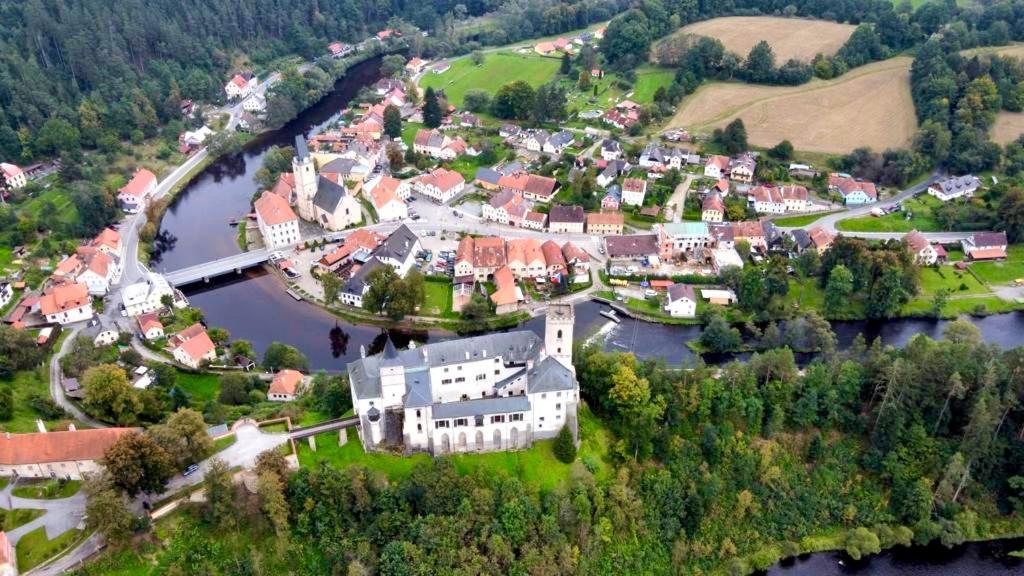 Apartmany Rosenberg Rožmberk nad Vltavou Buitenkant foto