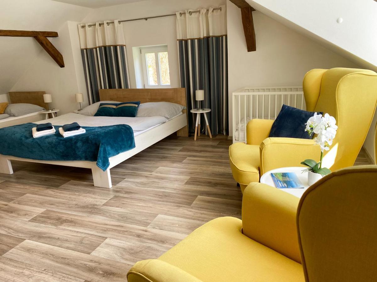 Apartmany Rosenberg Rožmberk nad Vltavou Buitenkant foto