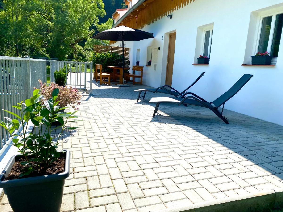 Apartmany Rosenberg Rožmberk nad Vltavou Buitenkant foto