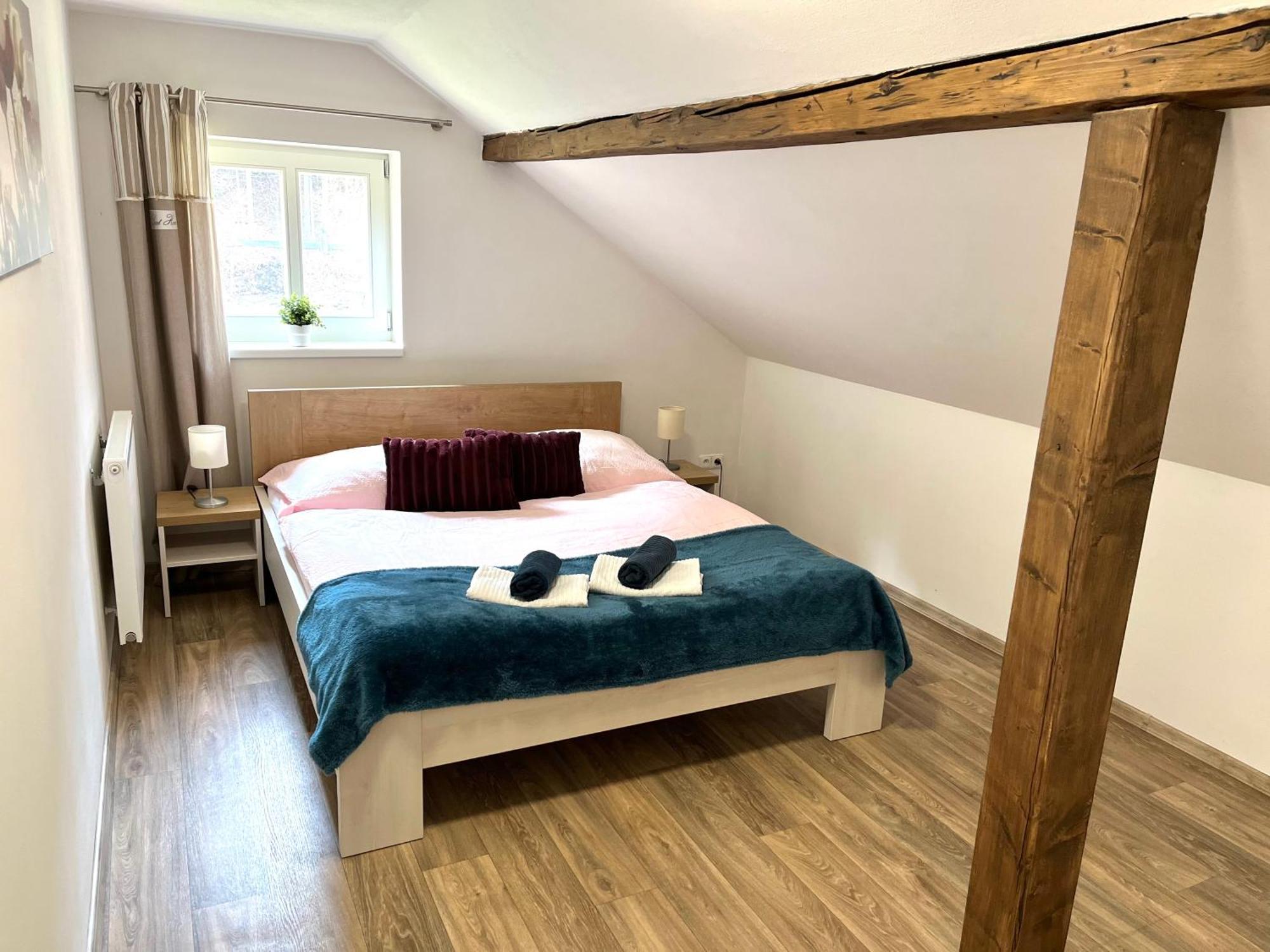 Apartmany Rosenberg Rožmberk nad Vltavou Buitenkant foto