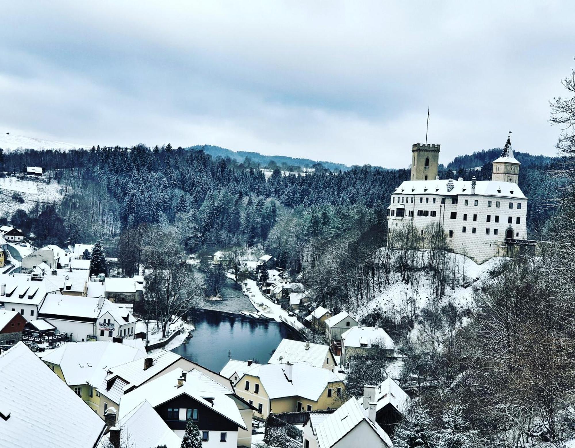 Apartmany Rosenberg Rožmberk nad Vltavou Buitenkant foto