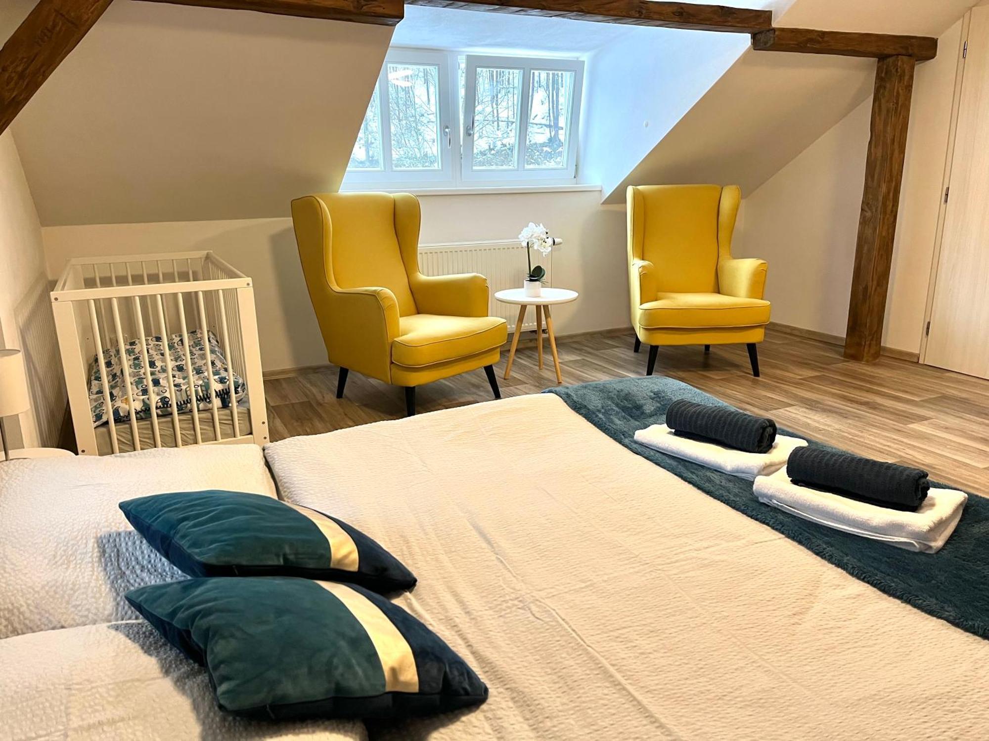 Apartmany Rosenberg Rožmberk nad Vltavou Buitenkant foto