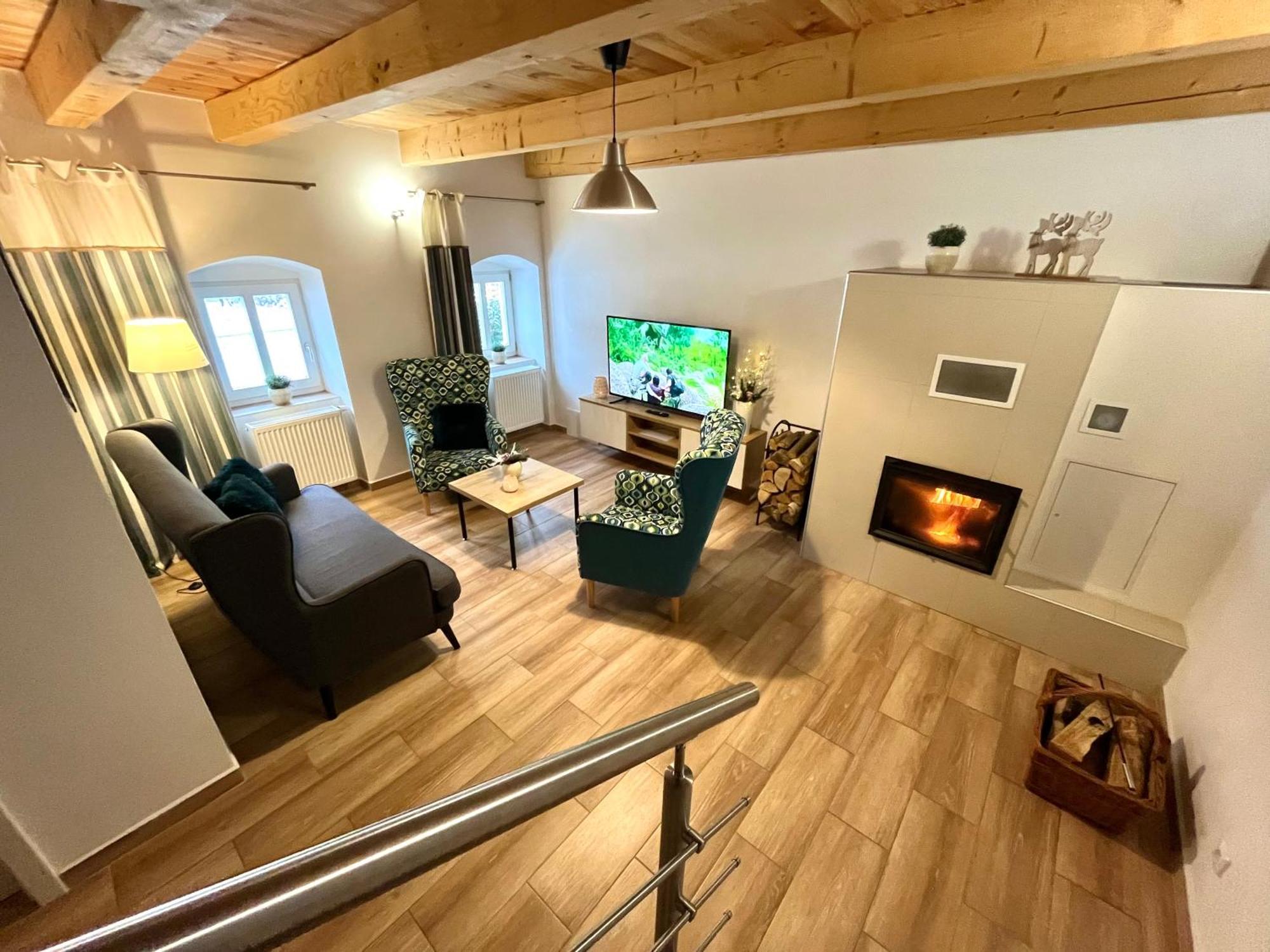 Apartmany Rosenberg Rožmberk nad Vltavou Buitenkant foto
