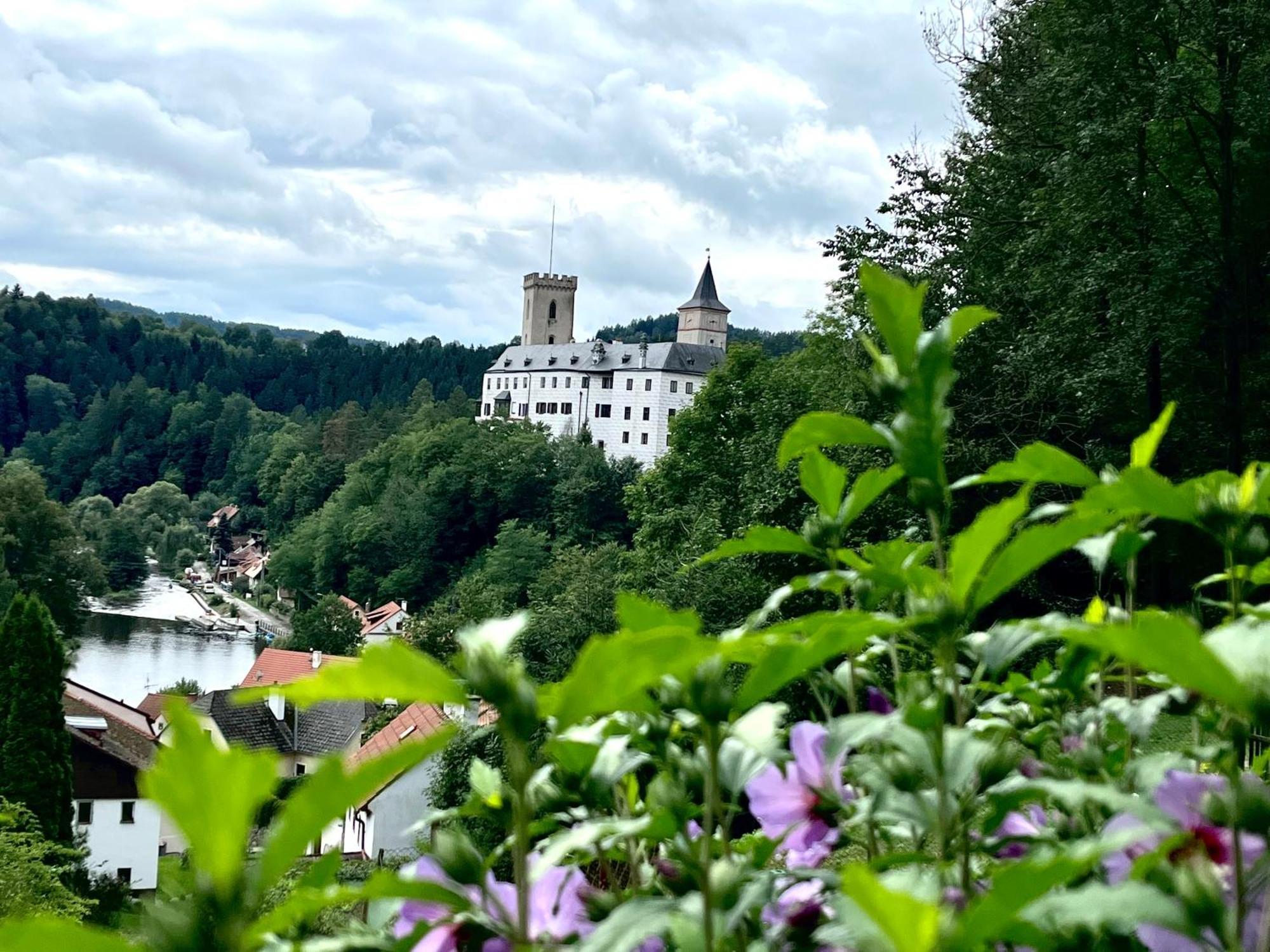 Apartmany Rosenberg Rožmberk nad Vltavou Buitenkant foto