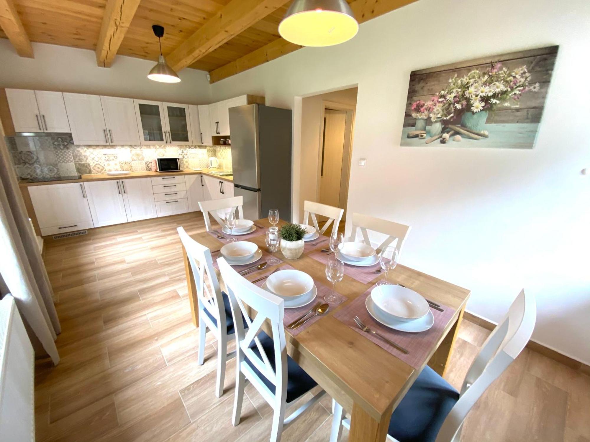 Apartmany Rosenberg Rožmberk nad Vltavou Buitenkant foto