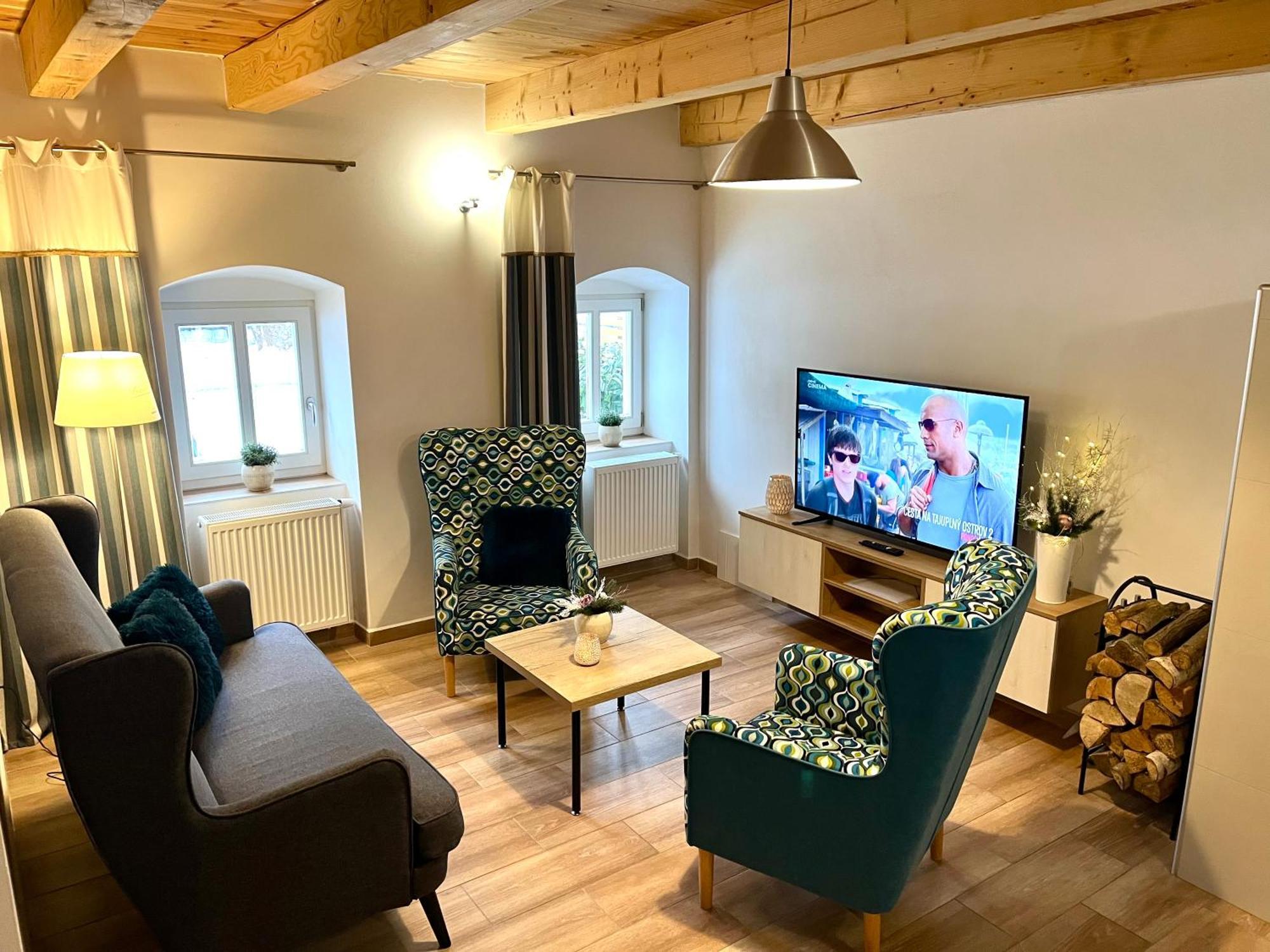 Apartmany Rosenberg Rožmberk nad Vltavou Buitenkant foto