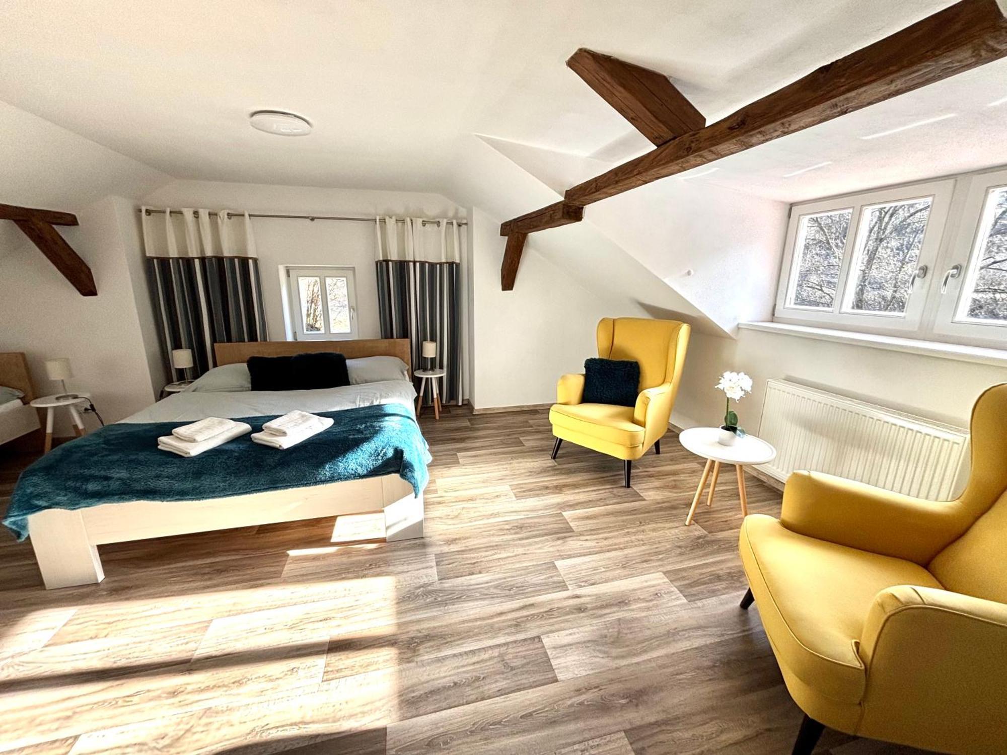 Apartmany Rosenberg Rožmberk nad Vltavou Buitenkant foto