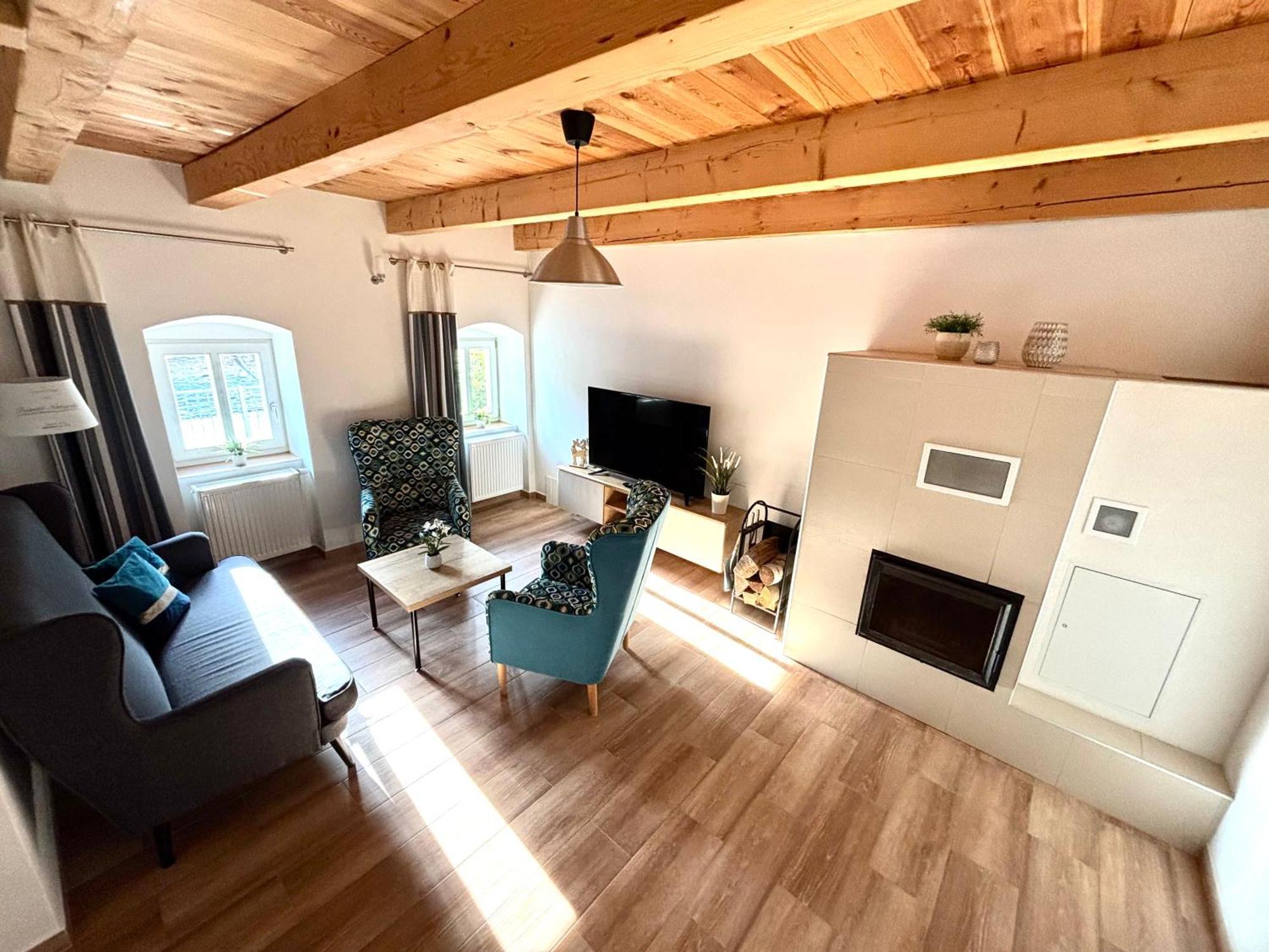 Apartmany Rosenberg Rožmberk nad Vltavou Buitenkant foto