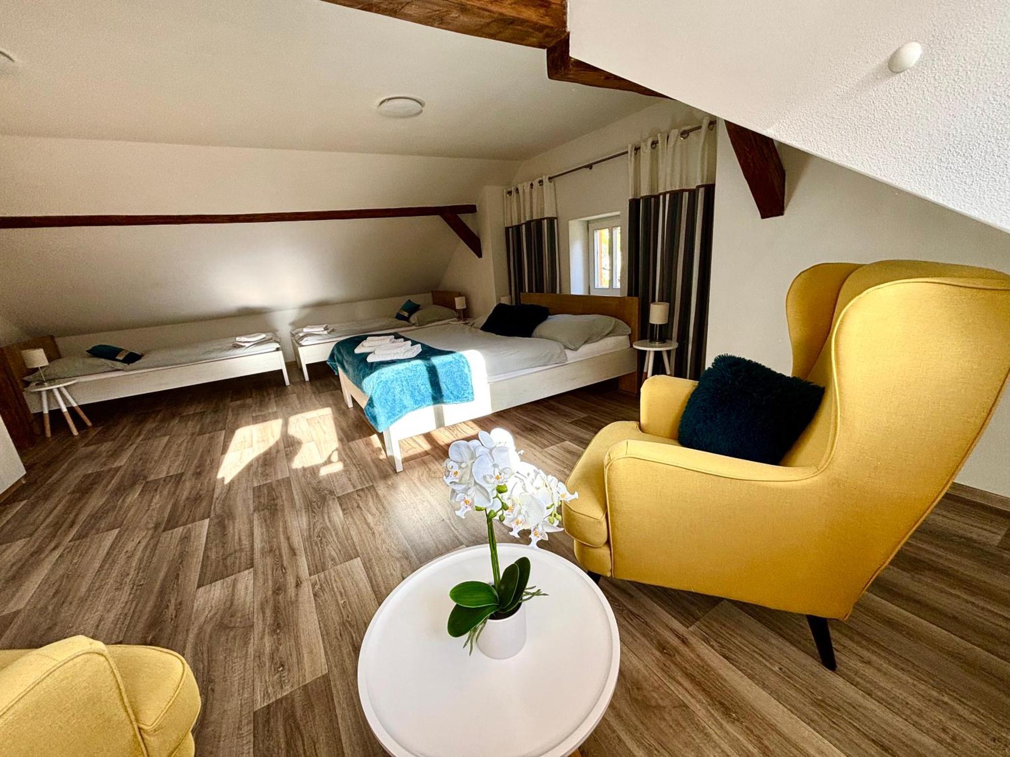 Apartmany Rosenberg Rožmberk nad Vltavou Buitenkant foto