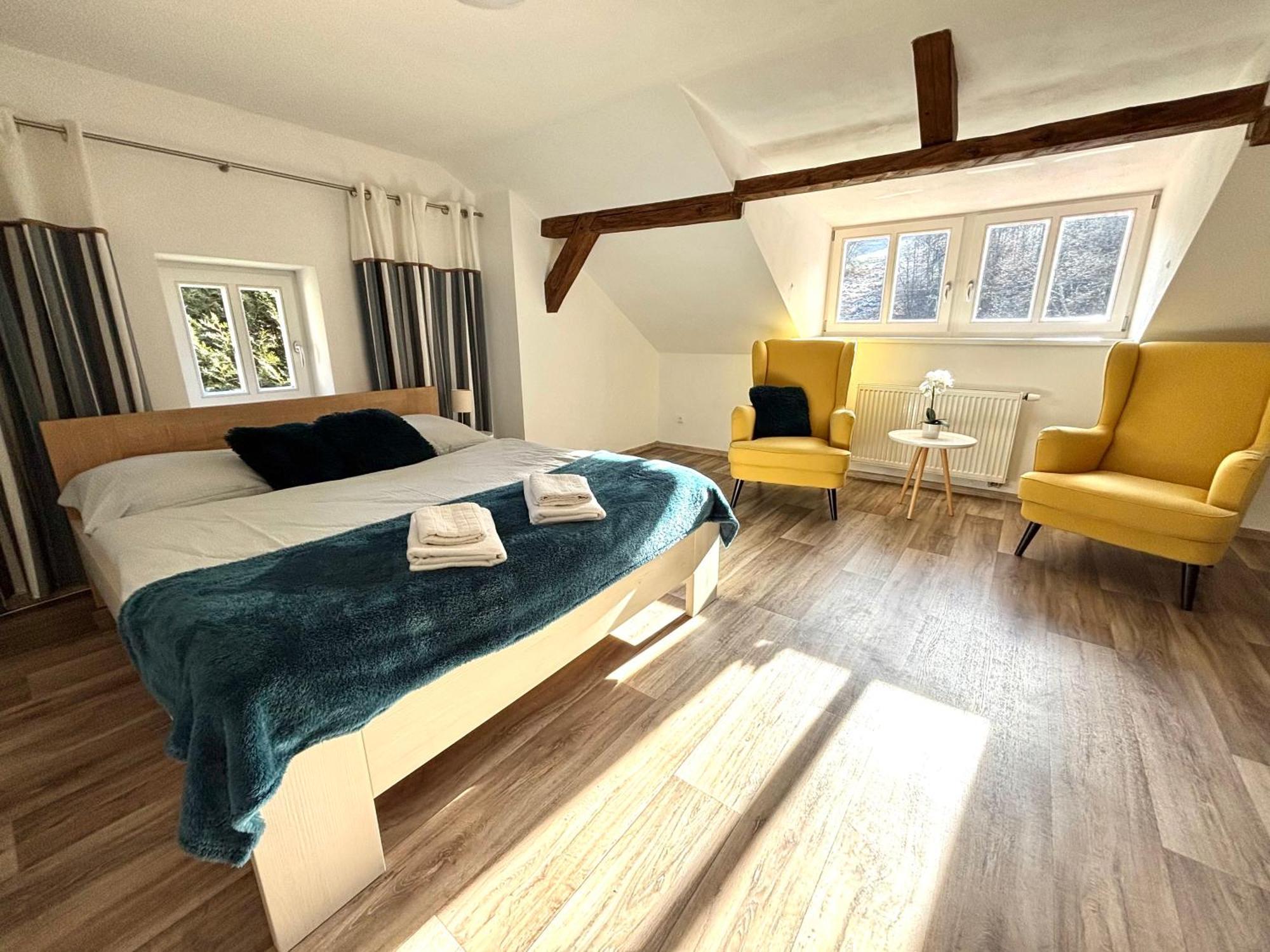 Apartmany Rosenberg Rožmberk nad Vltavou Kamer foto
