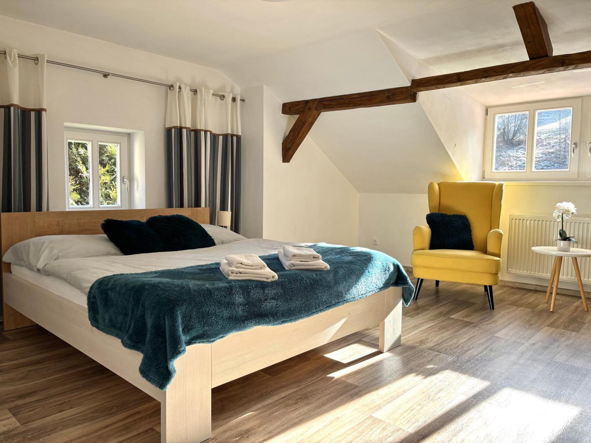 Apartmany Rosenberg Rožmberk nad Vltavou Buitenkant foto